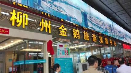 金鵝旅游集散中心正式揭牌，我市旅游票務代理服務邁上新臺階
