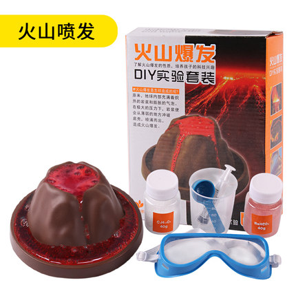 恐龍火山爆發(fā) 一場趣味與科學(xué)交織的實(shí)驗(yàn)之旅